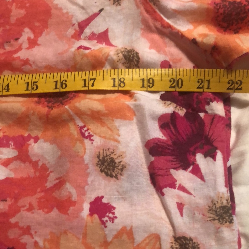 Spring Floral Button Down - Picture 4 of 5